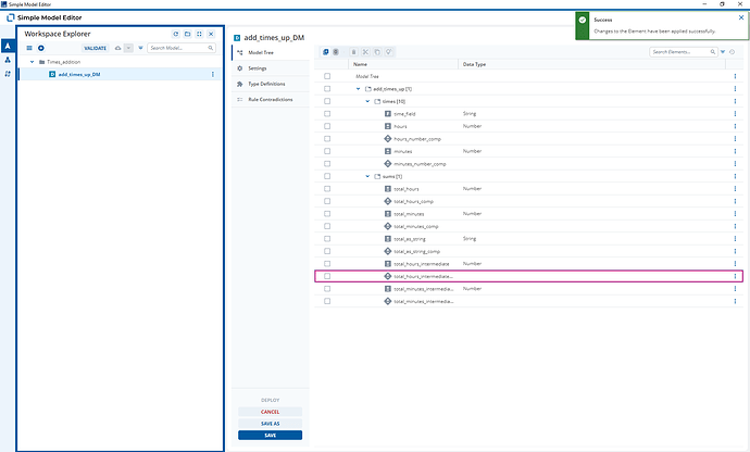 Strings to numbers workspace