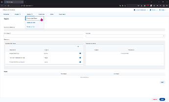 Create new team