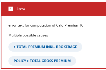 error