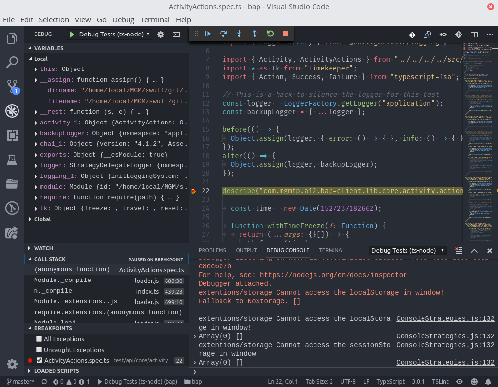debugging