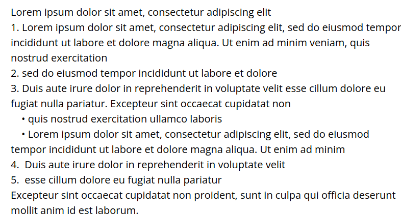 lists_with_long_texts_printed
